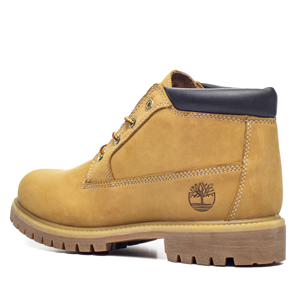 Timberland Chukka Μποτακια Ανδρικα Καφε - Icon Waterproof - Greece 9640175-OT